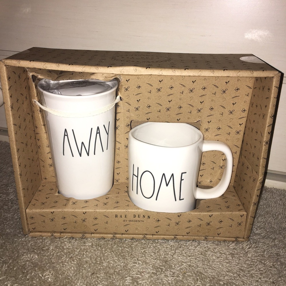 Rae Dunn‎ Travel Mug And Mug Set